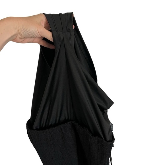 ASTR THE LABEL Zoe Black Textured Pull-On Flare Pants - Picture 7 of 12